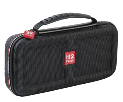 Etui i folia do konsoli Nacon SWITCH2 Licencjonowane etui na konsole - czarne
